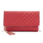 Olivia Miller Larisa Tassel Crossbody Bag, Women's, Red