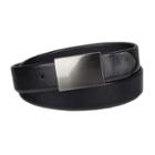 Men's Apt. 9&reg; Intellistretch Plaque Belt, Size: 30, Black