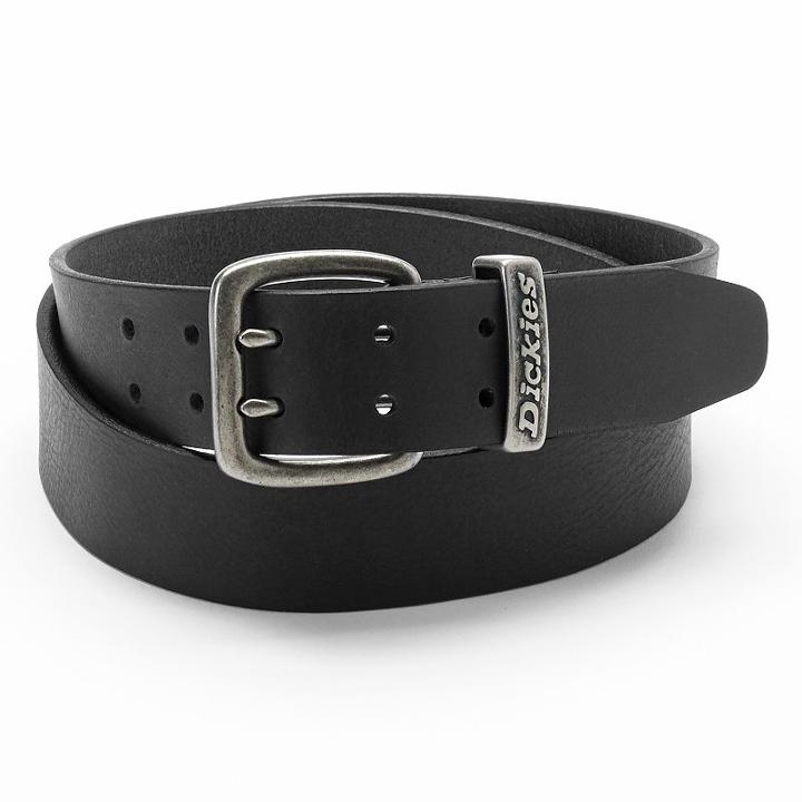 Dickies Double-grommet Leather Belt - Men, Size: 34, Black