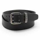 Dickies Double-grommet Leather Belt - Men, Size: 34, Black
