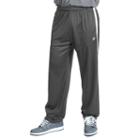 Big & Tall Russell Athletic Dri-power Side-striped Athletic Pants, Men's, Size: L Tall, Dark Grey