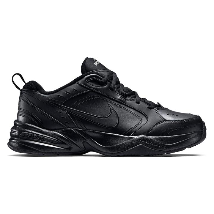 Nike Air Monarch Iv Men's Cross-training Shoes, Size: 9.5 4e, Black