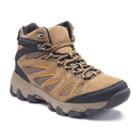 Croft & Barrow&reg; Men's Ortholite Hiking Boots, Size: Medium (9), Dark Beige