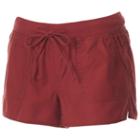 Juniors' So&reg; Drawstring Soft Shorts, Girl's, Size: Xl, Orange