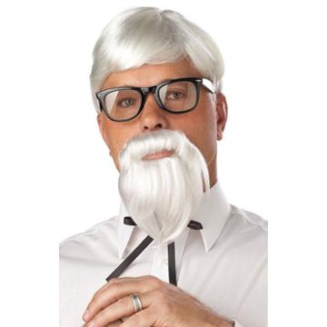 The Colonel Wig And Beard Set - Adult, Multicolor