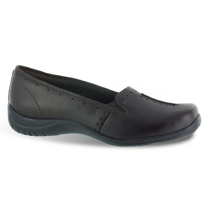 Easy Street Purpose Women's Slip-on Shoes, Size: Medium (7), Brown