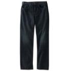 Men's Chaps 5-pocket Straight-fit Jeans, Size: 33x32, Blue