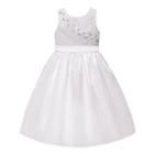 Girls 7-16 American Princess Beaded Dress, Girl's, Size: 6x, White