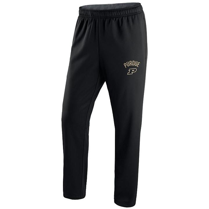 Men's Nike Purdue Boilermakers Circuit Therma-fit Pants, Size: Large, Ovrfl Oth