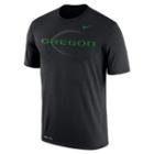 Men's Nike Oregon Ducks Legend Icon Dri-fit Tee, Size: Small, Black