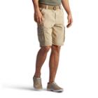 Men's Lee Wyoming Shorts, Size: 36, Beige Oth