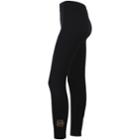 Notre Dame Fighting Irish Fleece-lined Leggings, Women's, Size: S/m, Black