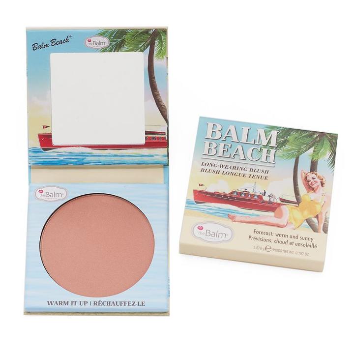 Thebalm Balm Beach Blush, Pink