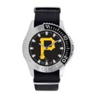 Men's Game Time Pittsburgh Pirates Starter Watch, Black
