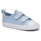 Toddler Girls' Converse Chuck Taylor All Star 2v Sneakers, Girl's, Size: 5 T, Light Blue