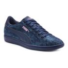 Puma Vikky Denim Women's Sneakers, Size: 8, Blue