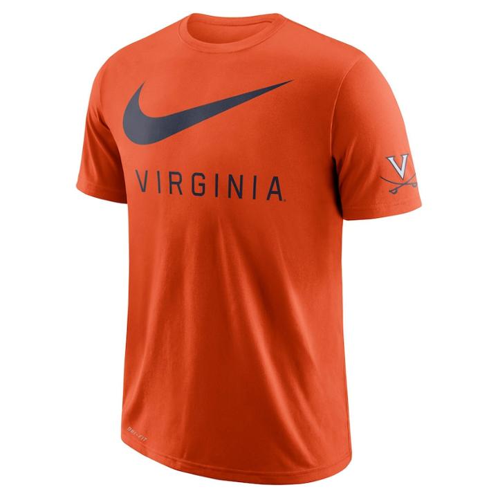 Men's Nike Virginia Cavaliers Dna Tee, Size: Medium, Orange