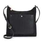 Lc Lauren Conrad Leah Crossbody Bag, Women's, Black