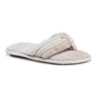 Muk Luks Darlene Women's Thong Slippers, Size: Small, Beige (champagne)