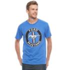 Men's Ford Mustang Tee, Size: Medium, Turquoise/blue (turq/aqua)