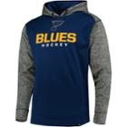 Men's St. Louis Blues Static Hoodie, Size: Small, Med Grey