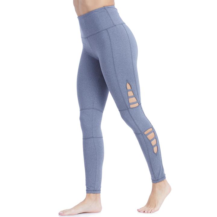 Women's Balance Collection Molly High-waisted Leggings, Size: Large, Med Grey