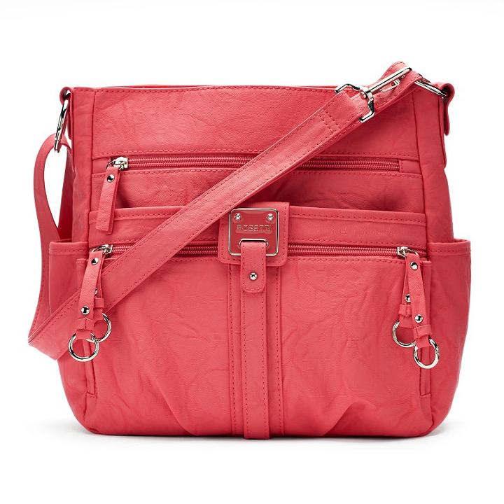 Rosetti Double-duty Bucket Bag, Women's, Med Pink