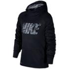 Boys 8-20 Nike Therma Swoosh Hoodie, Size: Medium, Grey (charcoal)