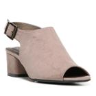 Lifestride Relay Women's Block Heel Sandals, Size: Medium (9.5), Grey