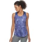 Women's Tek Gear&reg; Performance Base Layer Tank, Size: Xl, Blue