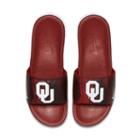 Men's Nike Oklahoma Sooners Benassi Slide Sandals, Size: 9, Dark Red