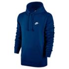 Men's Nike Club Fleece Pullover Hoodie, Size: Xl, Brt Blue