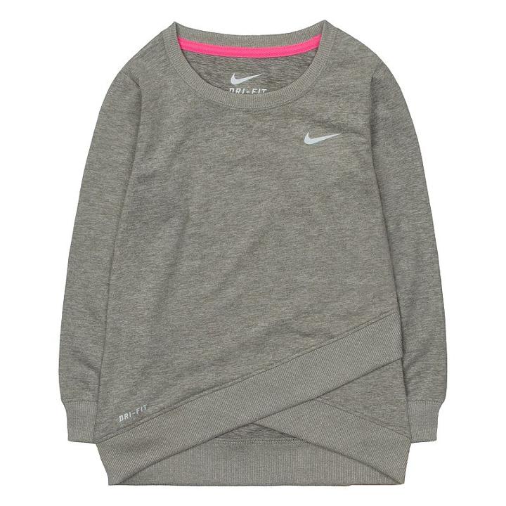 Girls 4-6x Nike Sport Essentials Dri-fit Crossover Tunic, Girl's, Size: 6x, Grey Other