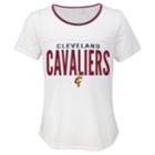 Girls 7-16 Cleveland Cavaliers Team Pride Tee, Size: L 14, White