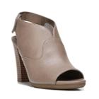 Lifestride Naomi Women's High Heels, Size: 6 Wide, Beig/green (beig/khaki)
