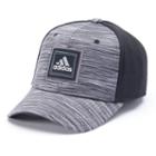 Men's Adidas Climalite Stretch-fit Veteran Structured Cap, Size: L/xl, Black