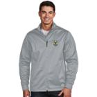 Men's Antigua Milwaukee Bucks Golf Jacket, Size: Small, Grey Other
