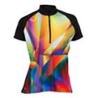 Plus Size Nancy Lopez Prism Short Sleeve Golf Polo, Women's, Size: 1xl, Oxford