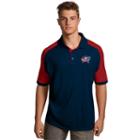 Men's Antigua Columbus Blue Jackets Century Polo, Size: Medium (navy)