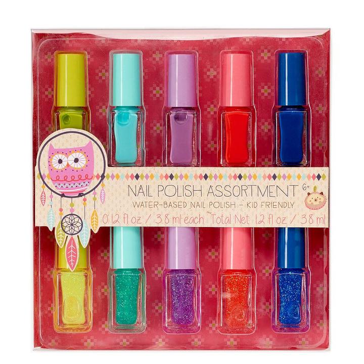 Simple Pleasures 10-pc. Woodland Creatures Nail Polish Gift Set ()