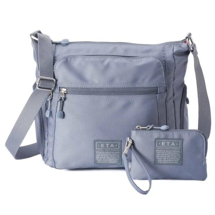 Rosetti Mykonos Large Crossbody Bag, Women's, Grey
