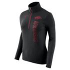 Women's Nike Arkansas Razorbacks Element Pullover, Size: Xxl, Black