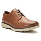Nunn Bush Maclin Street Men's Wingtip Oxford Dress Shoes, Size: 11 Wide, Brown Over