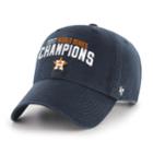 Adult '47 Brand Houston Astros 2017 World Series Champions Clean Up Adjustable Cap, Men's, Blue (navy)
