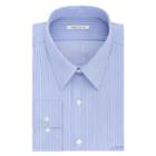 Men's Van Heusen Flex Collar Regular Fit Stretch Dress Shirt, Size: 16-32/33, Light Blue