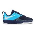 Nike Team Hustle D 7 Low Pre-school Boys' Basketball Shoes, Boy's, Size: 13, Blue