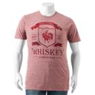 Big & Tall Sonoma Goods For Life&trade; Red Fowl Whiskey Tee, Men's, Size: 2xb, Red