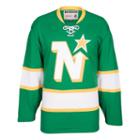 Men's Ccm Minnesota North Stars Vintage Jersey, Size: Medium, Green