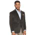 Men's Chaps Classic-fit Corduroy Stretch Sport Coat, Size: 42 - Regular, Grey