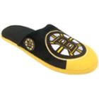 Men's Boston Bruins Color Block Slide Slippers, Size: Medium, Multicolor